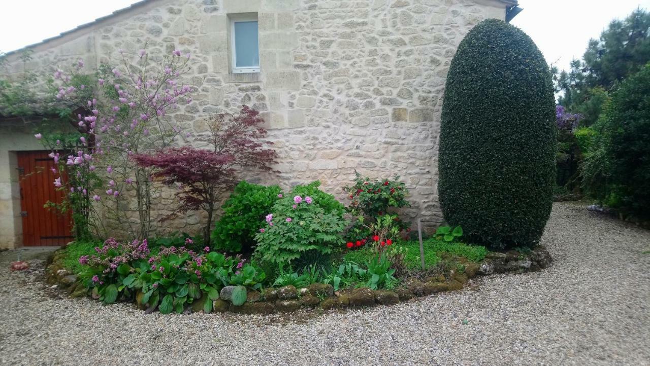 Chambres D'Hotes Du Domaine De Lansac Lansac  Exterior foto