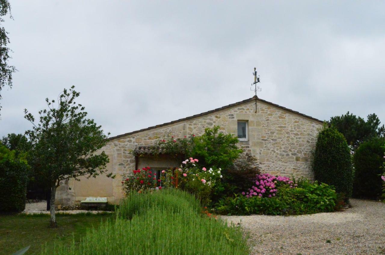 Chambres D'Hotes Du Domaine De Lansac Lansac  Exterior foto